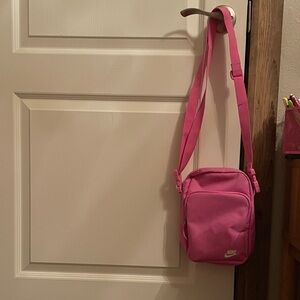 Nike Vibrant Pink Crossbody Bag